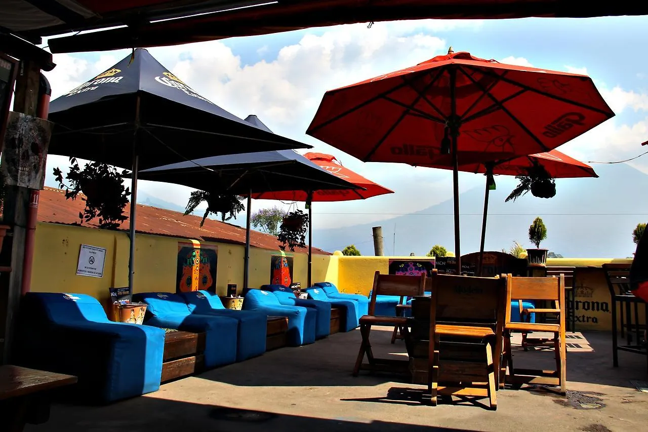 The Terrace Hostel Antigua